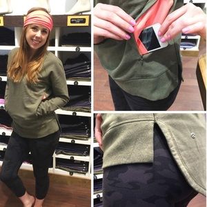 Lululemon after asana pullover